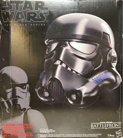 STARWARS Black Series: Shadow Trooper Helmet