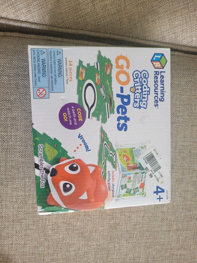 Learning Resources Coding Critters
