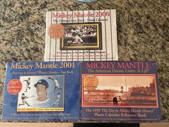 ⚾ Mickey Mantle Collector Bundle – SEALED ⚾