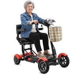 4-Wheel Electric Mobility Scooter