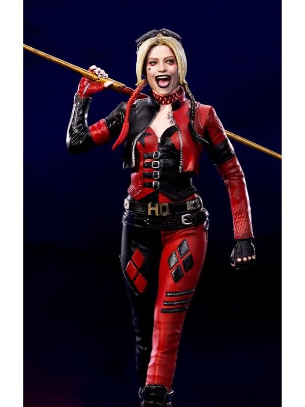 Iron Studios The Suicide Squad 2 Harley Quinn