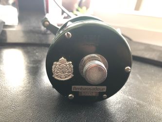 Abu Ambassadeur 5500D Direct Drive reel (780200)