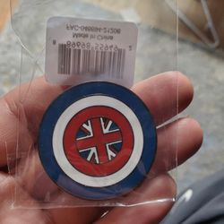 Marvel Corps Funko Pop What If? Captain Carter Sheild Pin