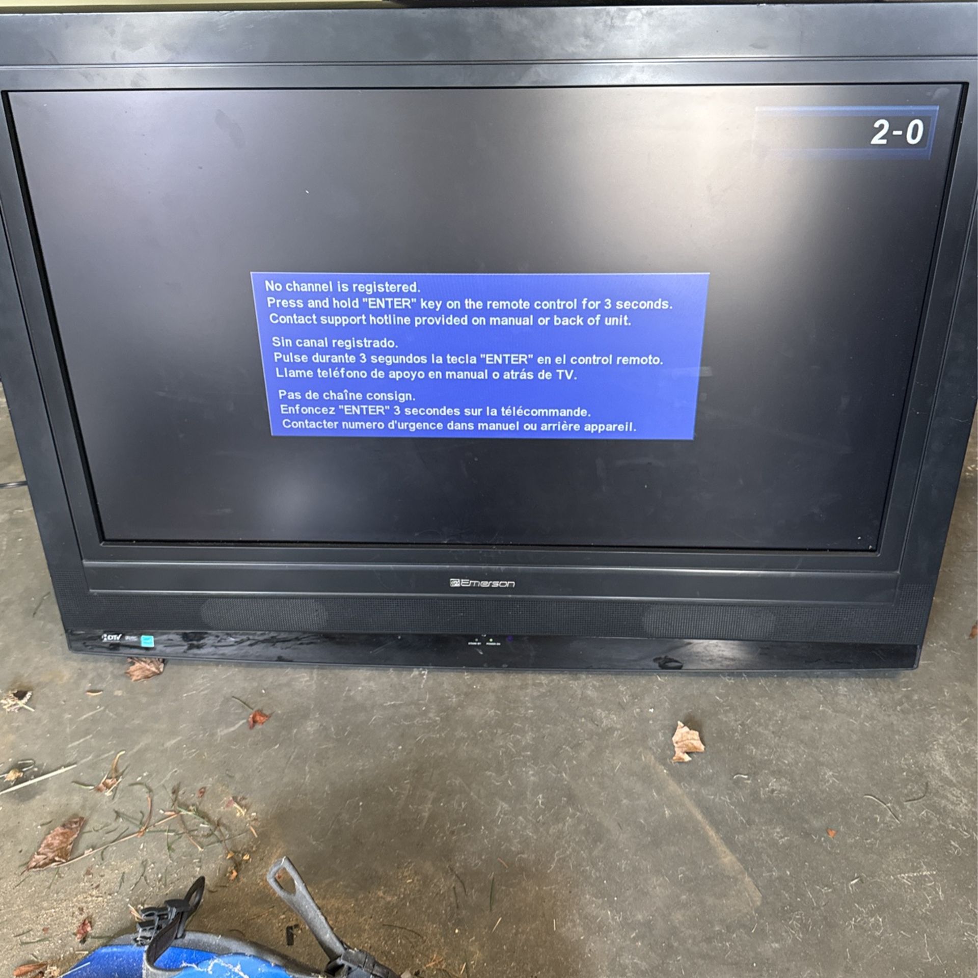 40 Inch TV
