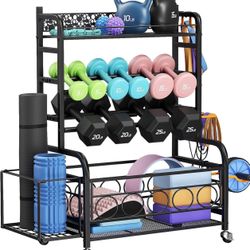 Weight Rack for Dumbbells