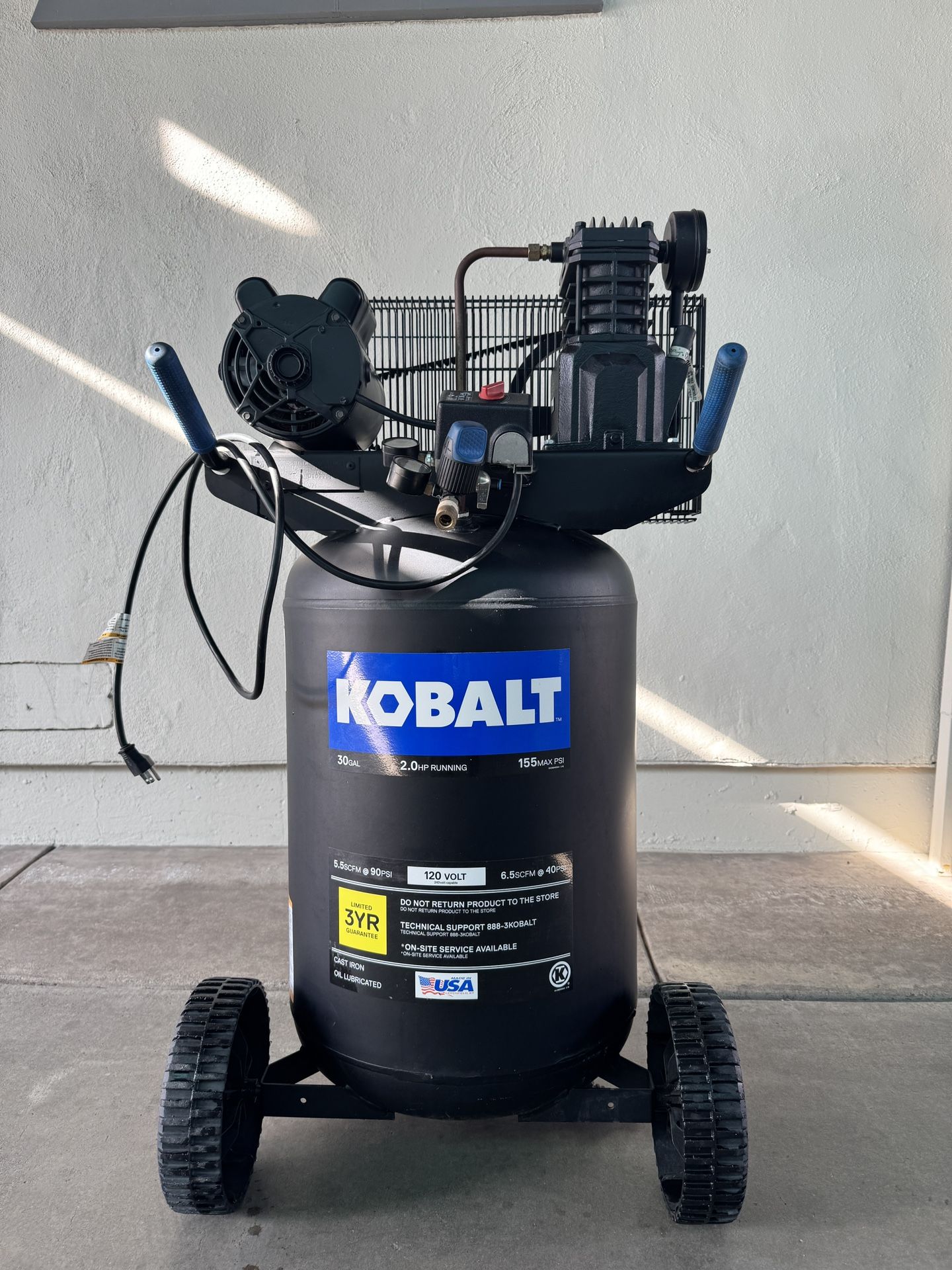 Kobalt Air Compressor