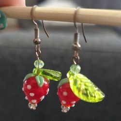 Aretes De Fresitas