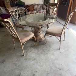 Table With Chairs