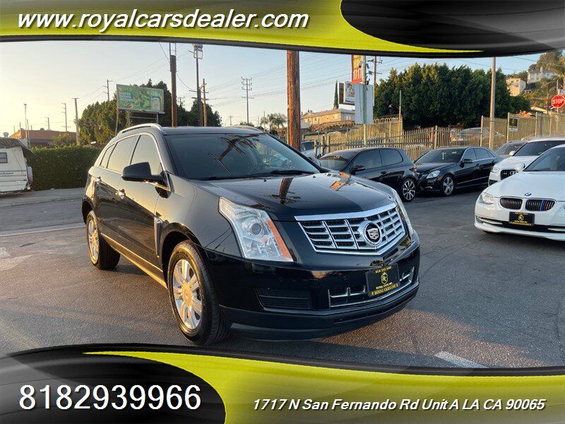 2015 Cadillac SRX Luxury Collection