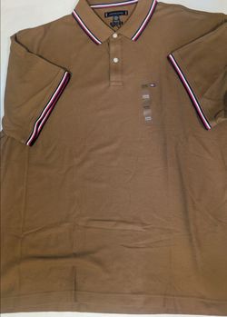 New men's Tommy XXXL Short Sleeve Collared Shirt