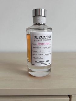 Olfactory music fest fragrance world