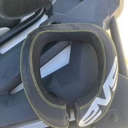 EMS Neon/Black Kids Neck Protection Pad