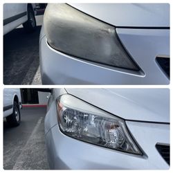 Headlights Restoration 
