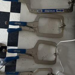Lot Of 4 Kreg Clamps