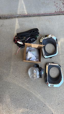 Toyota Tacoma fog lights GEN 3
