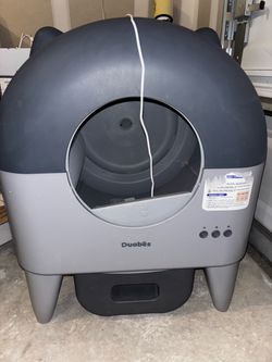 Automatic litter box