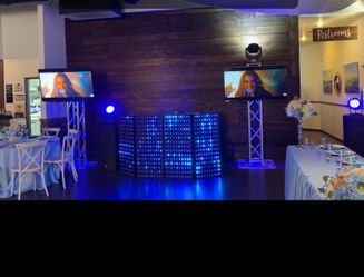Lighs mix musica dj