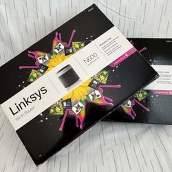 Wireless Router Wi-Fi N600 Linksys E2500