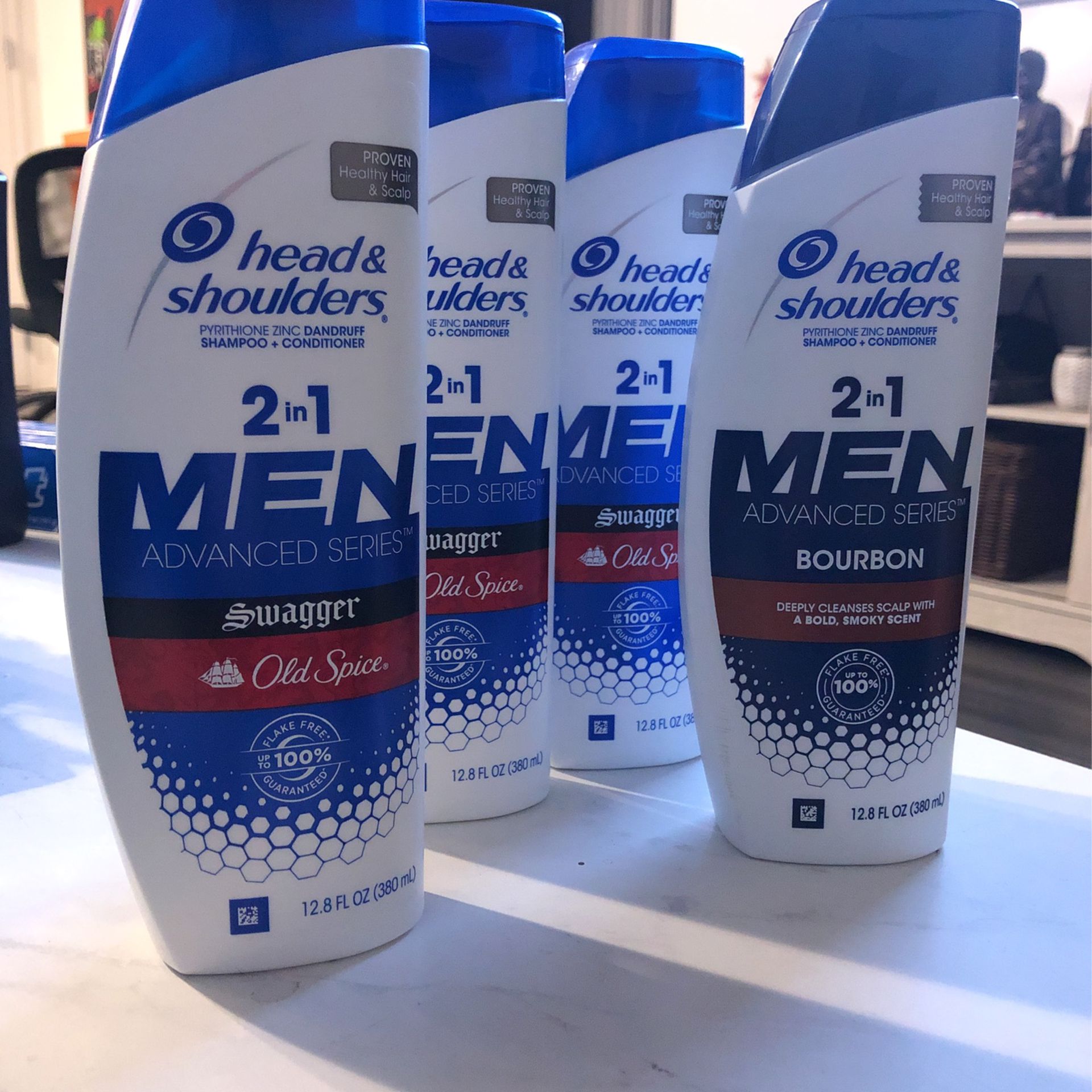 Head And Shoulders 2 In 1
