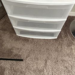 3 drawer plastic