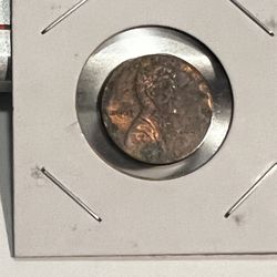 RARE! 2009 Lincoln Memorial Penny 