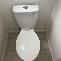 Free toilet