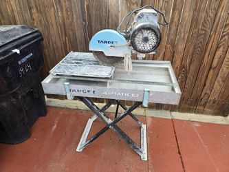 Target Tile Saw