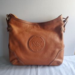 Michael kors All Leather Purse