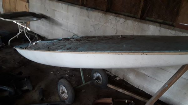 14' butterfly type sailboat for Sale in Vineland, NJ - OfferUp
