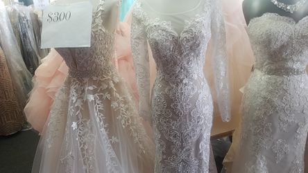 White dressses