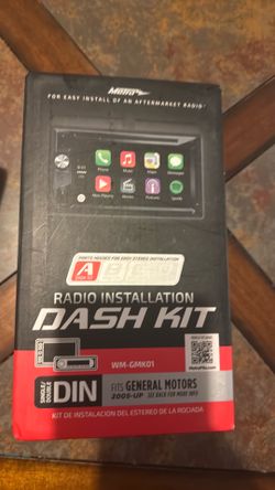 Dash kit new