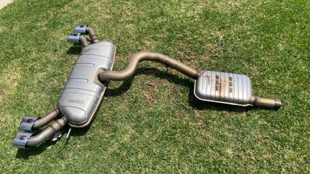 Volkswagen Golf R 2.0T Exhaust Muffler OEM