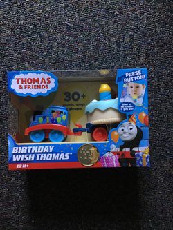 Thomas & friends birthday wish Thomas