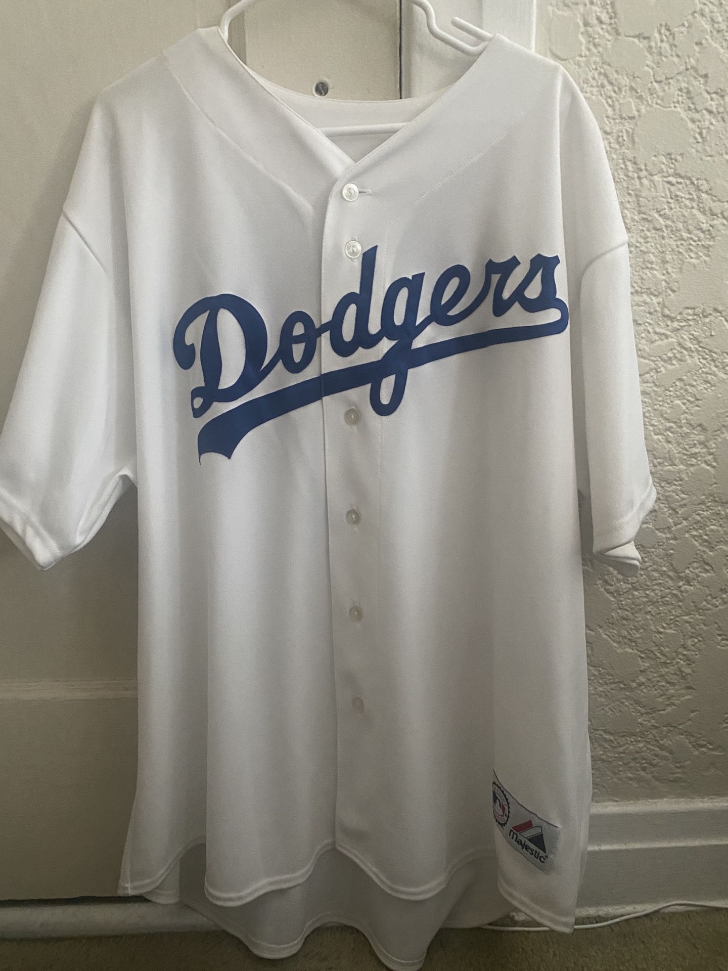 Los Angeles Dodgers Juan Pierre Home Jersey 