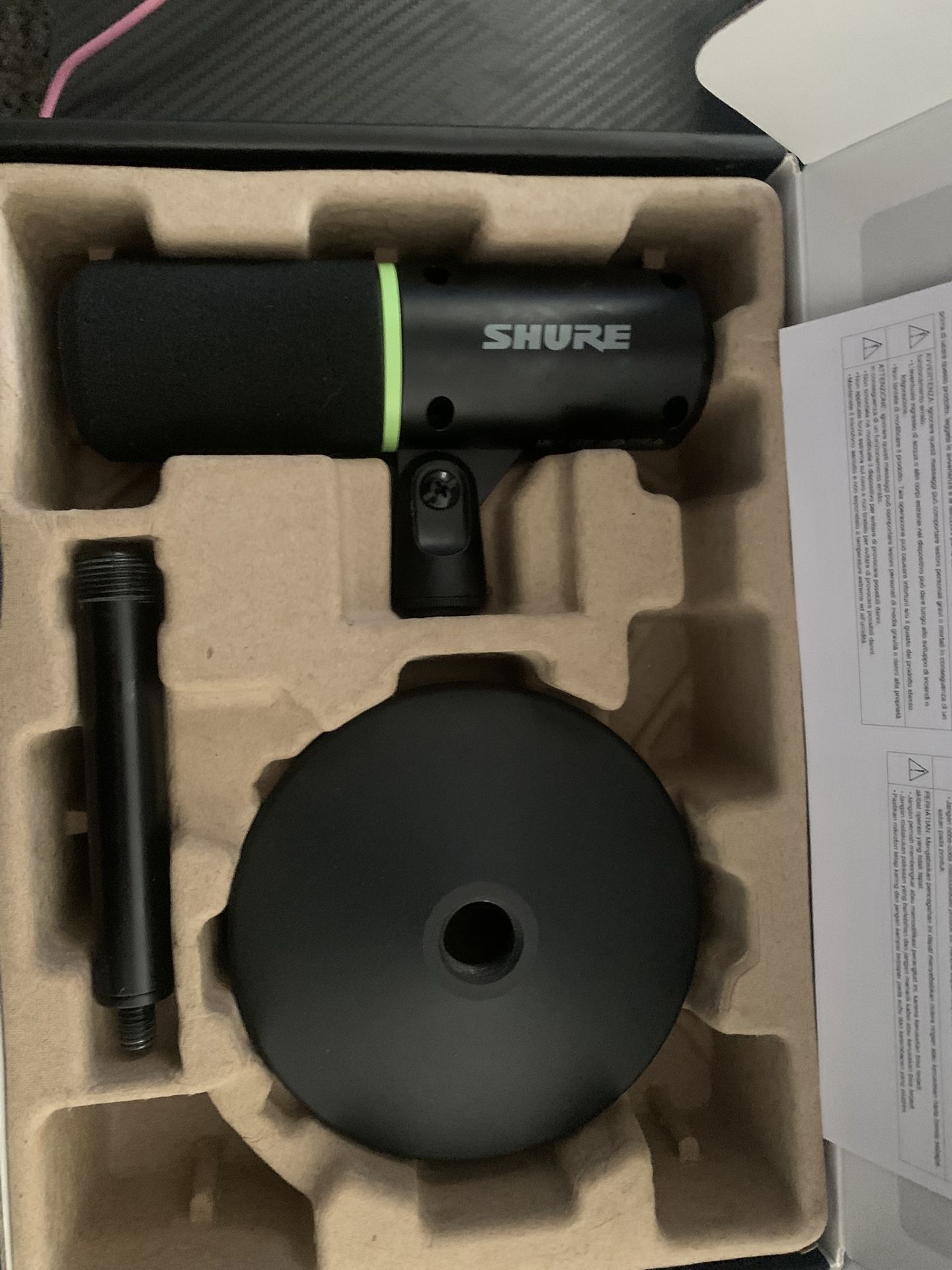 Shure MV6 Studio Mic