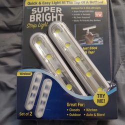 As Seen On Tv Super Bright Strip Light