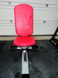 Titan seated stationary online bench