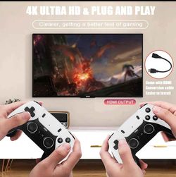 Wireless Video Game Console