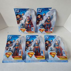 DC Superman Action Figures NEW