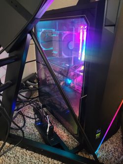 Gaming Desktop PC i7 RTX 3080 32gb Ram ROG STRIX ASUS
