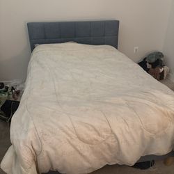 Full Bed With Mattress For Sale-$300