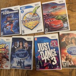 Nintendo Wii Games New/Used 