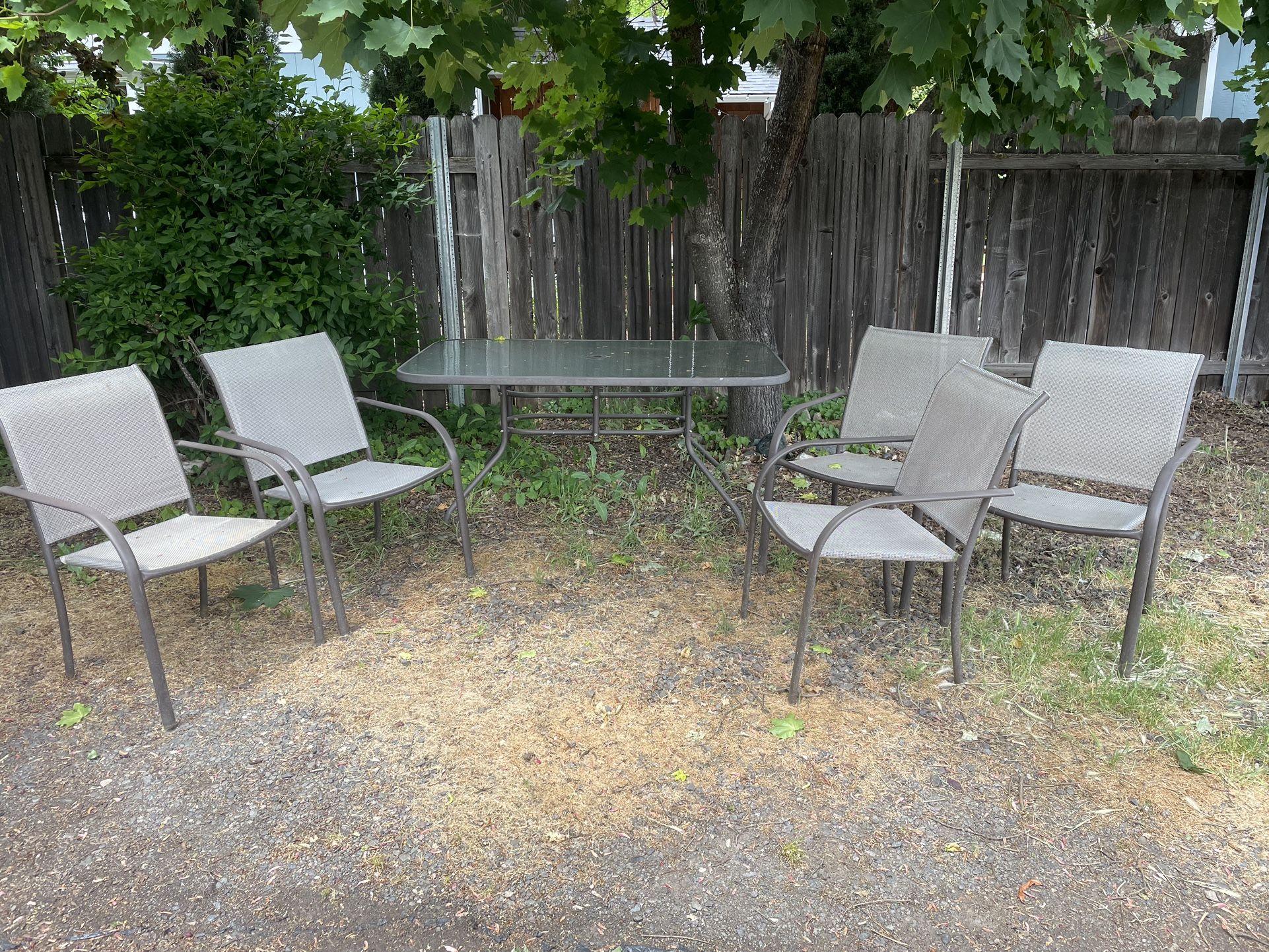 Outdoor Table-chairs