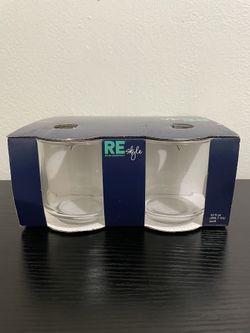 Room Essentials Glass Tumblers (Set of 4) 