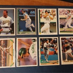 Mark McGwire Cards 