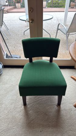 Two Low chairs