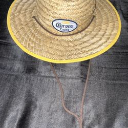 Corona Extra Straw Lifeguard Hat