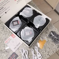 Brand New REVO Smart Cup Set 4-Piece Electric Cupping Therapy Device