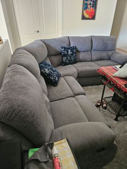 Nice sectional