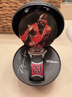 Michael Jordan Wilson Watch